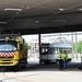 EERSTE PROEFRIT lijn 70 met 7916 & 7117 onder NOORDERLAANBRUG 201