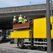 EERSTE PROEFRIT lijn 70 met 7916 & 7117 onder NOORDERLAANBRUG 201