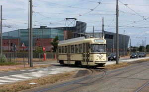 7001 'FAHRSCHULE' Ausfahrt REMISE DEURNE 20180730 14u06 (1)