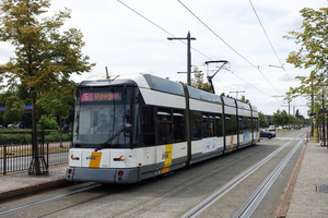 7222 lijn5 Halte 'ERTBRUGGE' 20180730 13u45