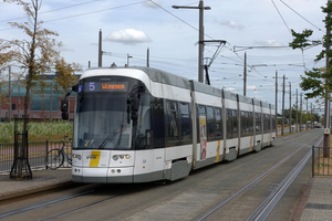 7306 lijn5 Halte 'ERTBRUGGE' 20180730 13u55