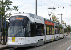 7340 lijn10 'VOSSEN-Werbung' Halte 'ERTBRUGGE' 20180730 13u52