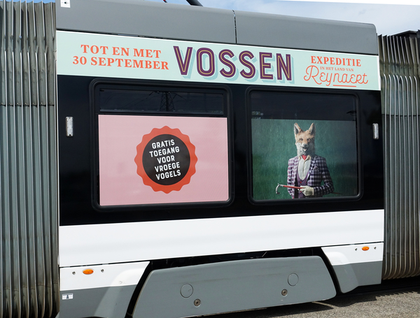 7340 lijn10 'VOSSEN-Werbung' Halte 'ERTBRUGGE' 20180730 14u10_1 (