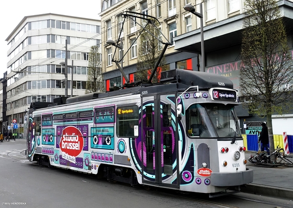 6205 lijn12 ex. MIVG KONINGIN ASTRIDPLEIN 20190328 11u22