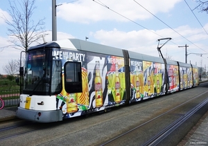 7207 lijn5 'DESPERADOS' Halte ERTBRUGGE 20190411 13u35 (1)