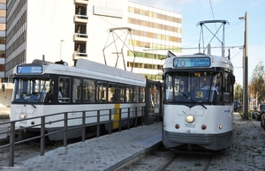 7002 lijn70 & 7082 lijn7 Halte EILANDJE 20180915