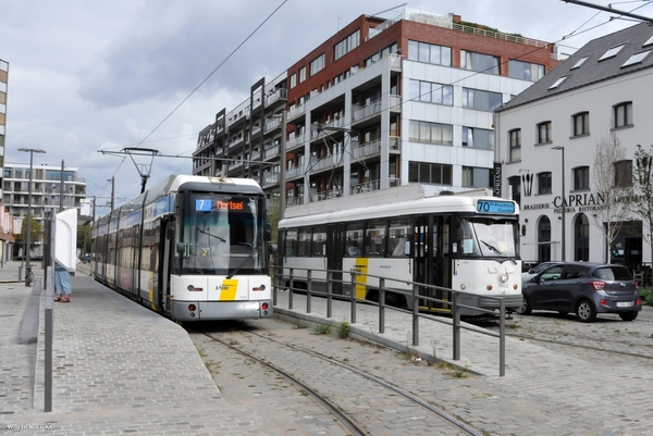 7002 lijn70 & 7223 lijn7 Halte EILANDJE 20180915_1