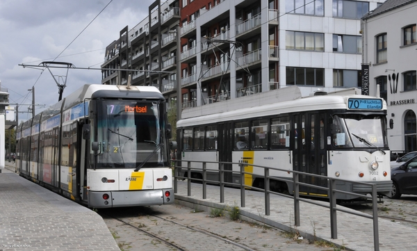 7002 lijn70 & 7223 lijn7 Halte EILANDJE 20180915_2