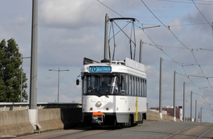 7117  lijn70 NOORDERBRUG 20180915 OFFICIËLE OPENINGSRIT met GENO