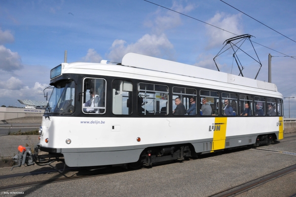 7117  lijn70 NOORDERBRUG 20180915 OFFICIËLE OPENINGSRIT met GENO