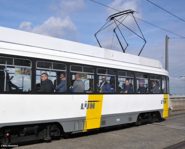 7117  lijn70 NOORDERBRUG 20180915 OFFICIËLE OPENINGSRIT met GENO