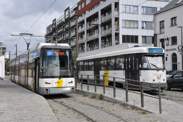 7223 lijn7 & 7002 lijn70 Halte EILANDJE 20180915