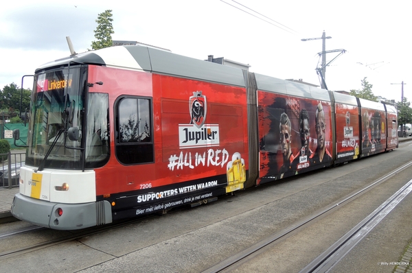 7206 lijn5 'JUPILER - #ALL IN RED' halte RUGGEVELD 20160701_2