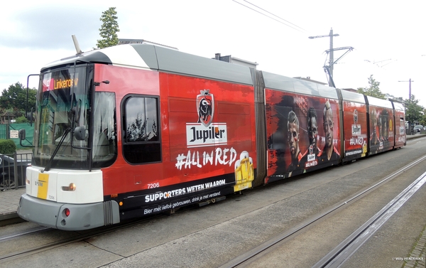 7206 lijn5 'JUPILER - #ALL IN RED' halte RUGGEVELD 20160701_3