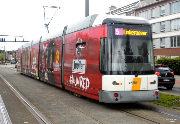 7206 lijn5 'JUPILER - #ALL IN RED' halte RUGGEVELD 20160701_6