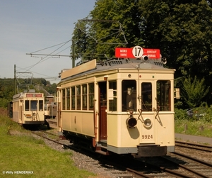 ASVI 9924 lijn17 & 10308 lijn92 THUIN