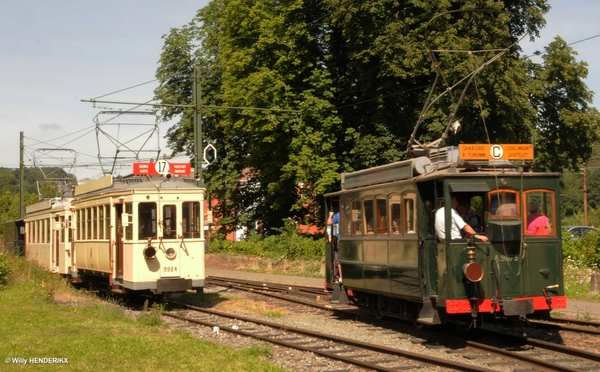 ASVI A9073 lijnC & 9924 lijn17 THUIN