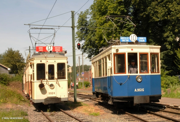 ASVI A9515 lijn10 & 9924 lijn17 THUIN