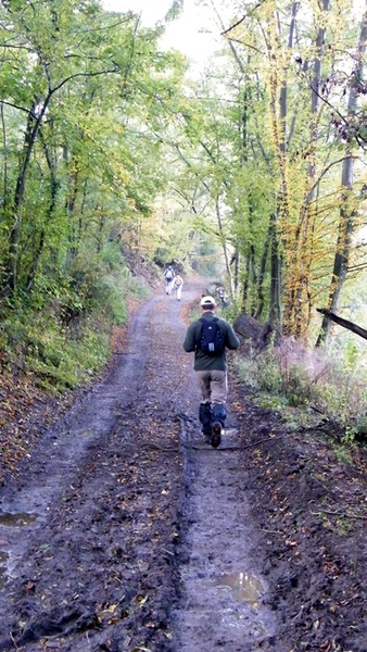 marche adeps wandeling Gendron wallonie