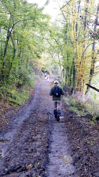 marche adeps wandeling Gendron wallonie