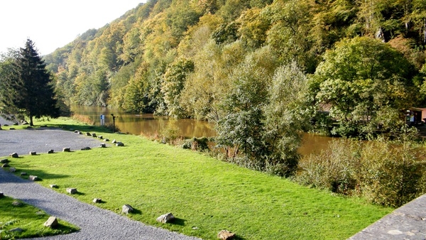 marche adeps wandeling Gendron wallonie