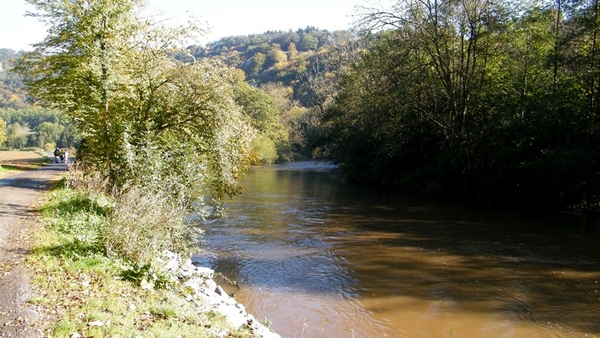 marche adeps wandeling Gendron wallonie