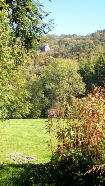 marche adeps wandeling Gendron wallonie