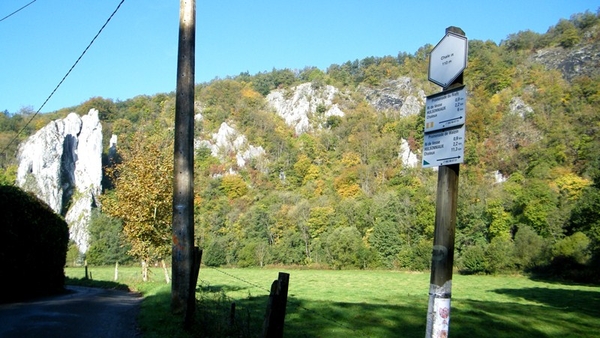 marche adeps wandeling Gendron wallonie