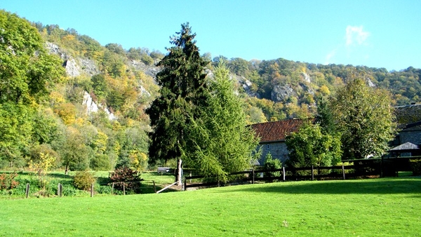 marche adeps wandeling Gendron wallonie