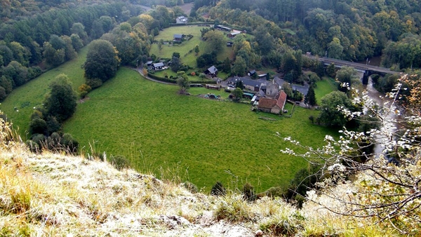 marche adeps wandeling Gendron wallonie