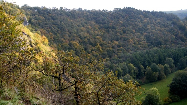 marche adeps wandeling Gendron wallonie