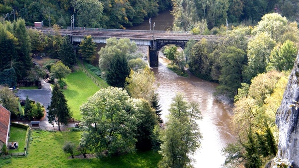 marche adeps wandeling Gendron wallonie