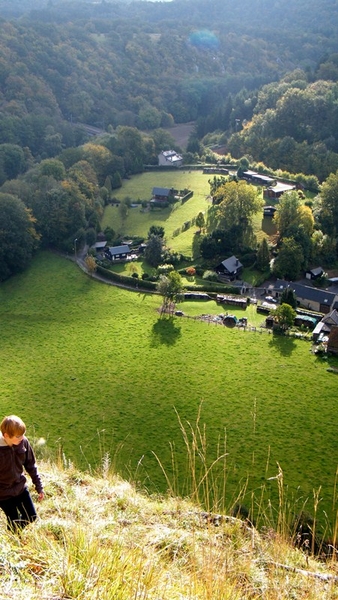 marche adeps wandeling Gendron wallonie