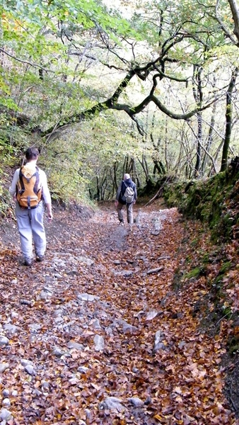 marche adeps wandeling Gendron wallonie