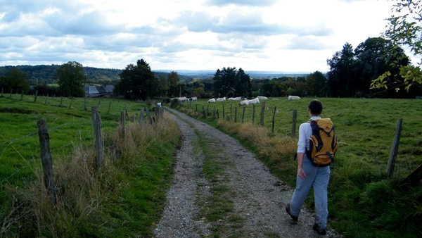 marche adeps wandeling Gendron wallonie