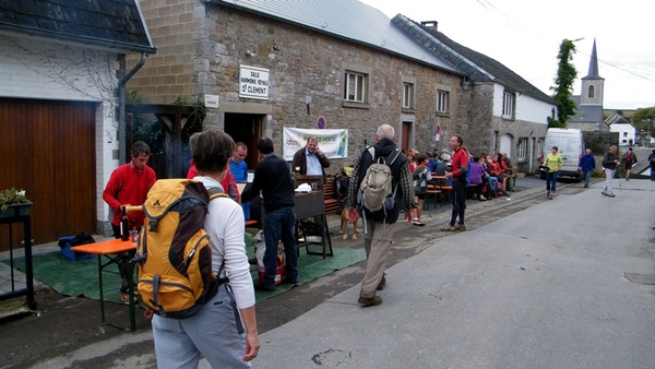 marche adeps wandeling Gendron wallonie