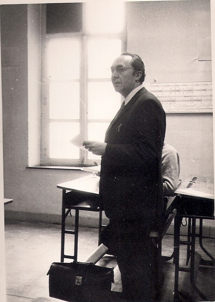 leraar Latijn Lucien Motmans
