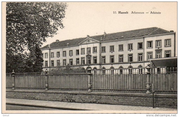 Atheneum gevel Guffenslaan