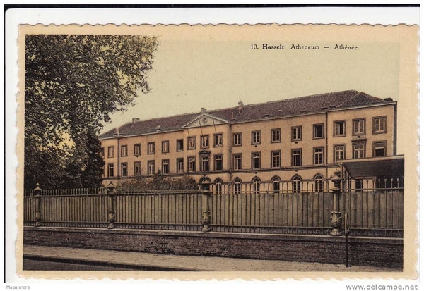 Atheneum gevel Guffenslaan