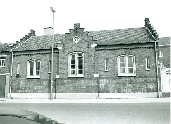 Atheneum Capuccienenstr turnzaal anno 1975