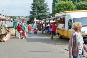 Saerensplein zaterdag markt