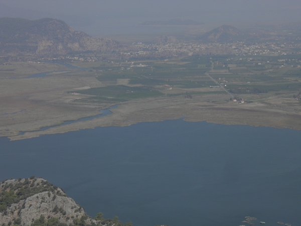 na wandeling van 23 uur fantastisch panorama