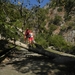 wandeling in Yuvarlakayi (door kloof waardoor rivier stroomt)