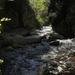 wandeling in Yuvarlakayi (door kloof waardoor rivier stroomt)