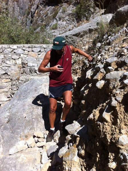 wandeling in kloof Yuvarlakayi