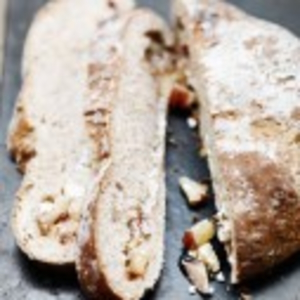 geitenkaas, vijgen tijmbrood, appel, recept, fruit, website