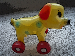 Geel schaap