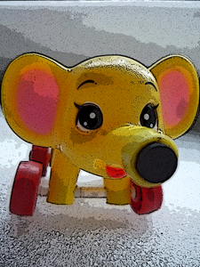 Gele olifant