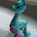 Groot blauw hert