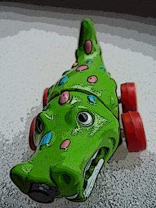 Groene krokodil